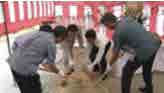 設計・施工の打ち合わせ：地鎮祭の様子