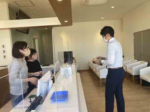 開業シミュレーション：受付対応の模擬運営